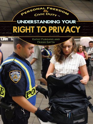 cover image of Understanding Your Right to Privacy